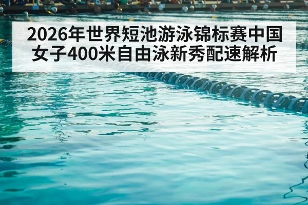 2026年世界短池游泳锦标赛中国女子400米自由泳新秀配速解析